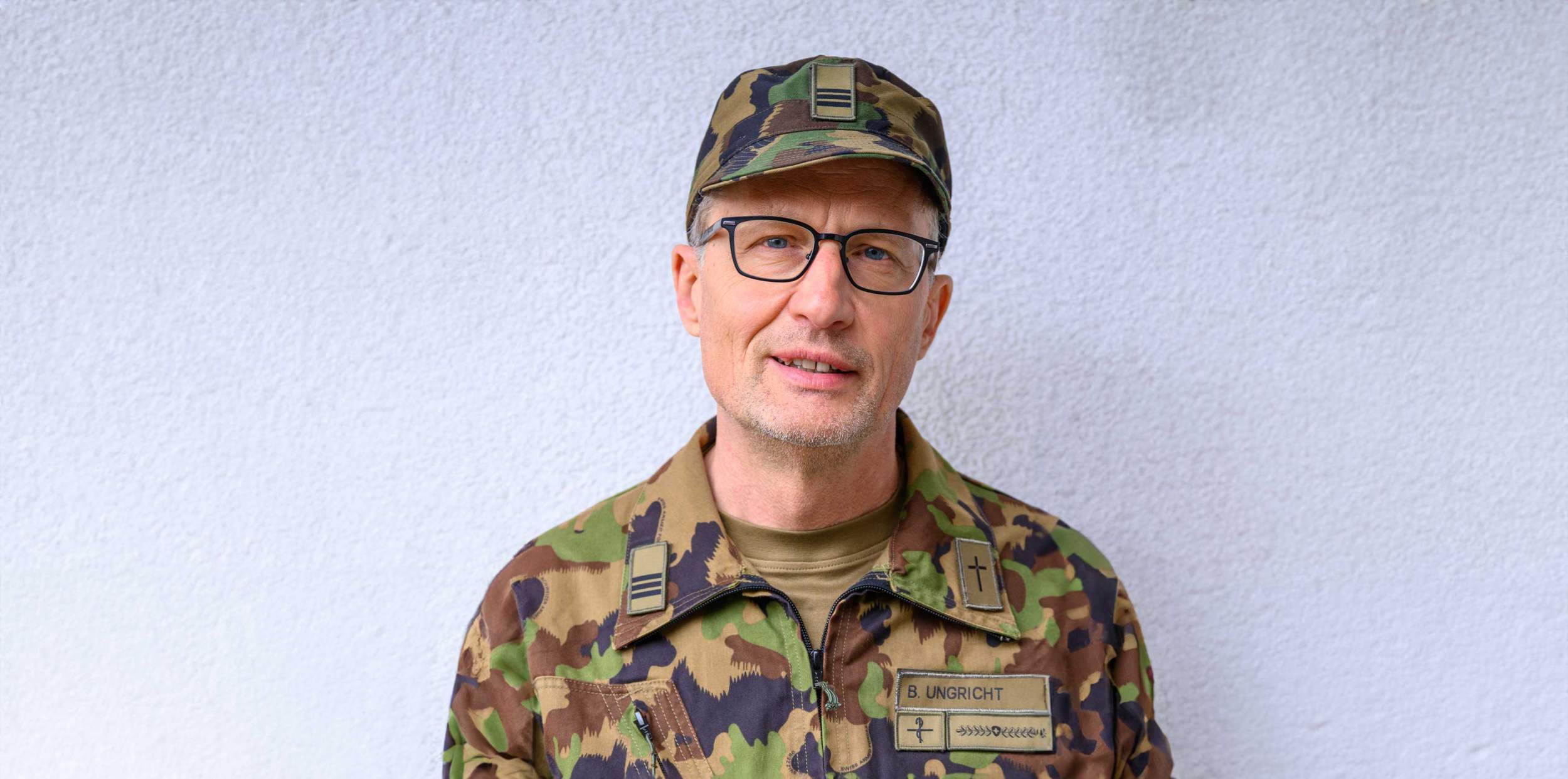 Als Seelsorger in der Armee dienen
