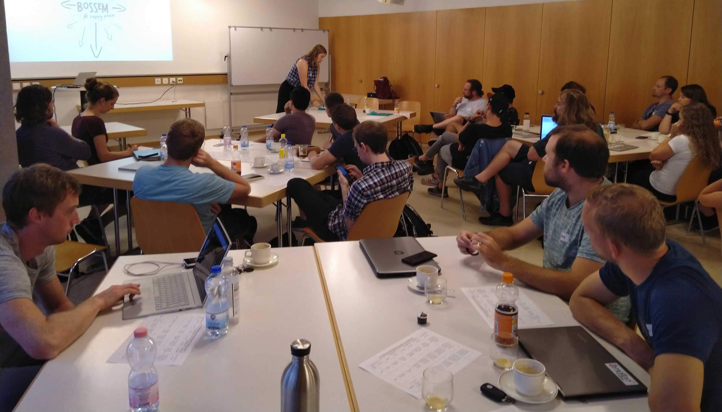 Die Kinder nicht vergessen