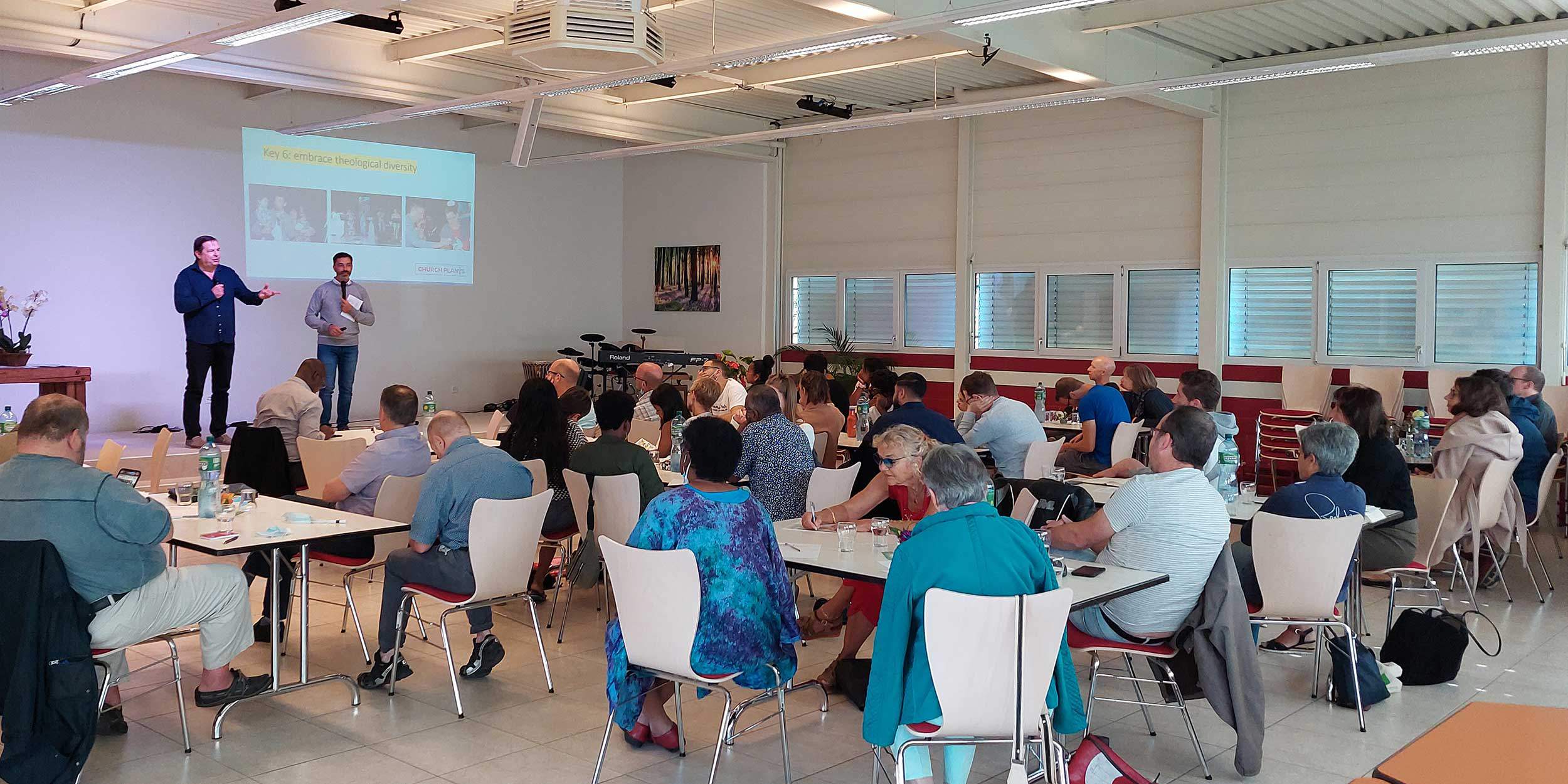 Sieben Schlüssel für interkulturelle Kirchen