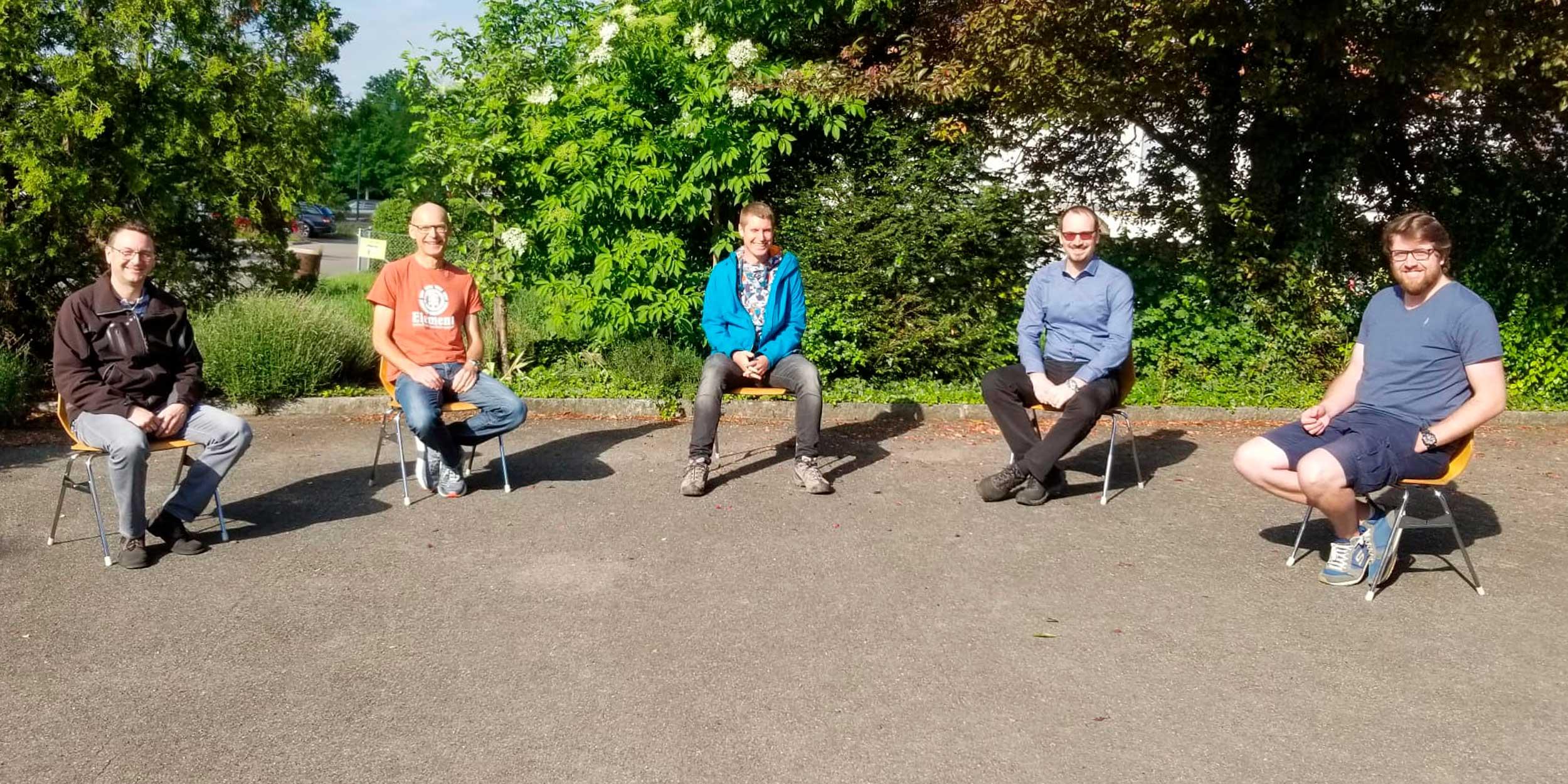 Dank Technik dennoch möglich