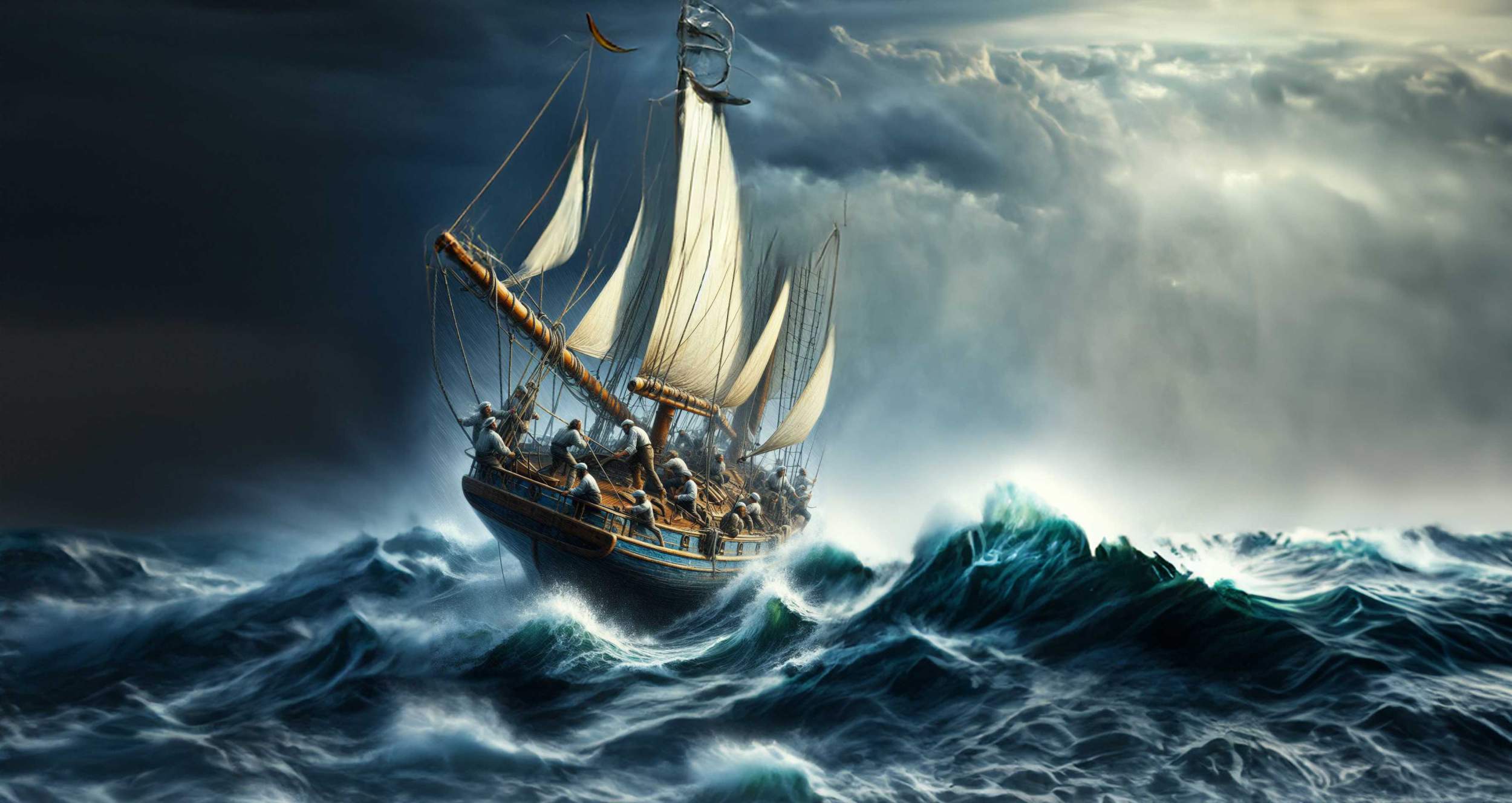 Gemeinsam den Sturmwind nutzen