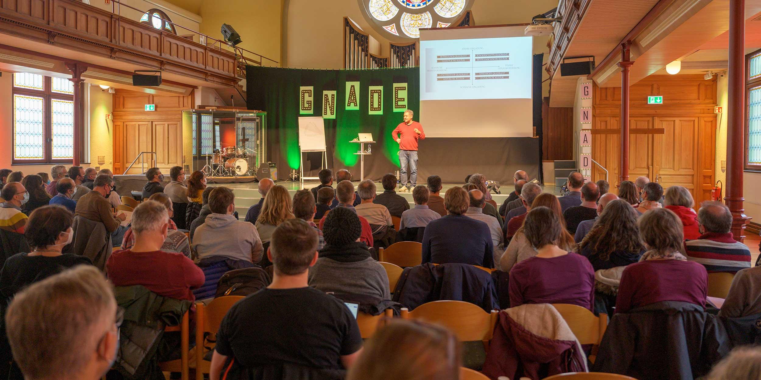 Lernen, wo Gott wirken will