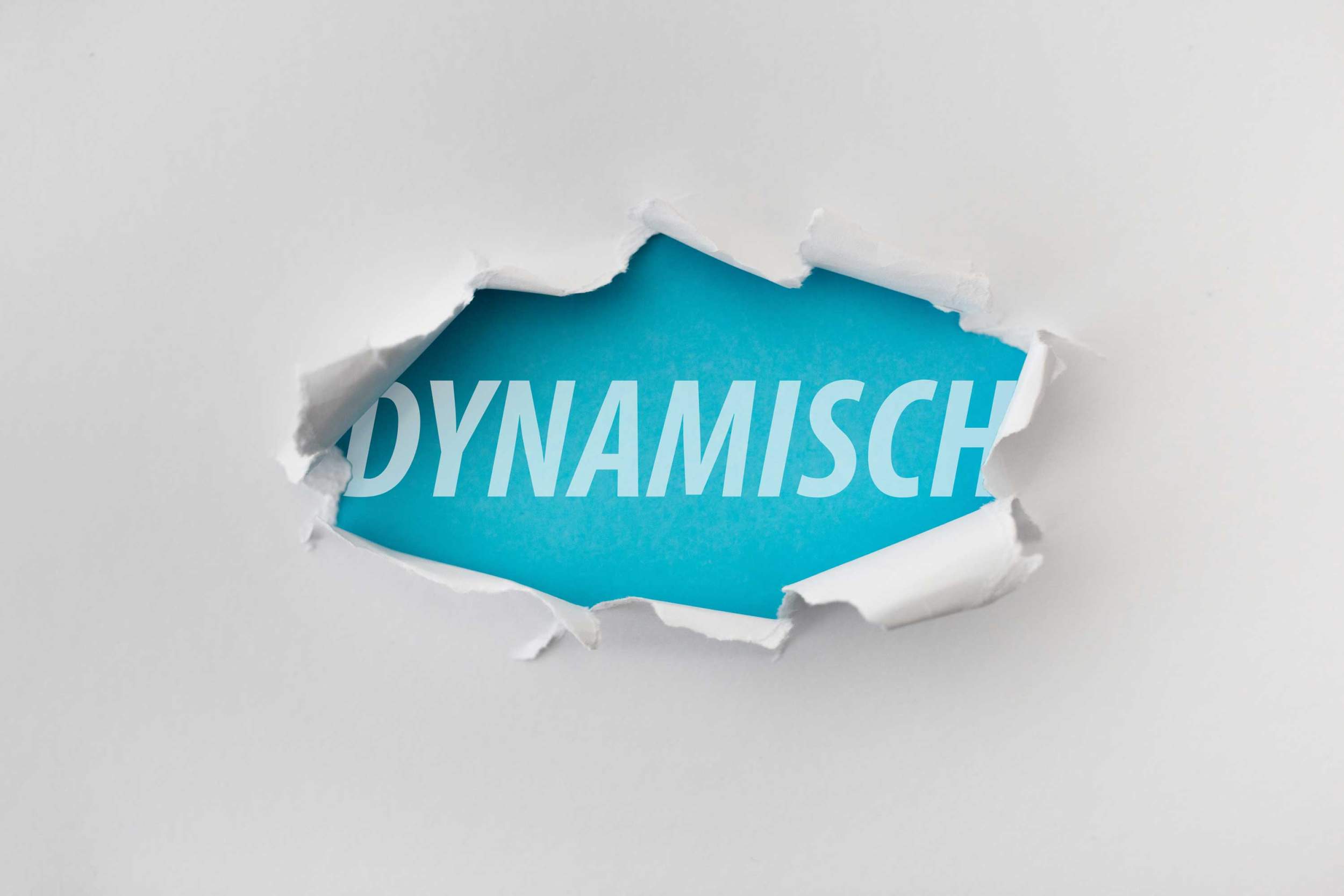 Wir sind dynamisch Wir sind dynamisch